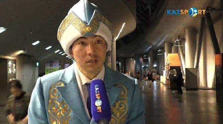 Ердос Ахмадиев: Еліміздің Туын алып шығу – мен үшін мәртебе (ВИДЕО)