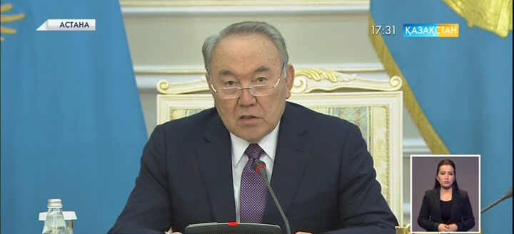 Елбасы әскери жаттығу барысында қаза тапқандардың отбасыларына көңіл айтты