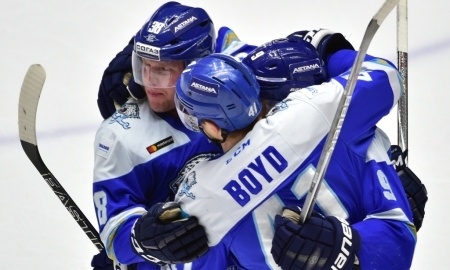 «Барыс» «Тракторды» овертаймда 2:1 есебімен жеңді