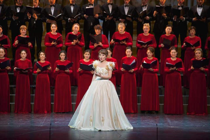 8 наурыз күні «Астана Опера» театрында мерекелік концерт өтеді