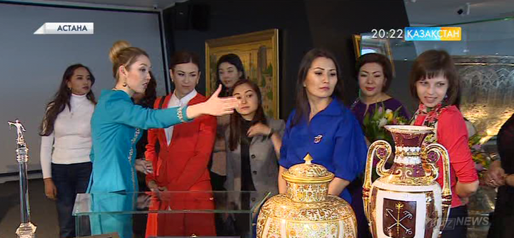 Мереке қарсаңында...