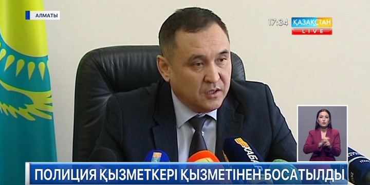 Полиция қызметкері қаққан баланың жағдайы бірқалыпты