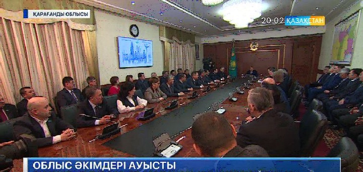 Бірқатар облыс әкімдері ауысты