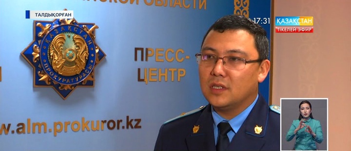 Көлік апатынан қаза болғандардың саны бойынша Алматы облысы республикада көш бастап тұр