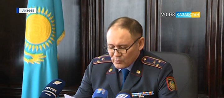 Ақтөбеде полицейлер емхана қызметкерін кепілге алған қаскөйді атып өлтірді