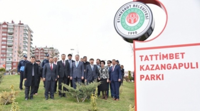 Анкара қаласында Тәттімбет Қазанғапұлы атындағы саябақ ашылды (ФОТО)