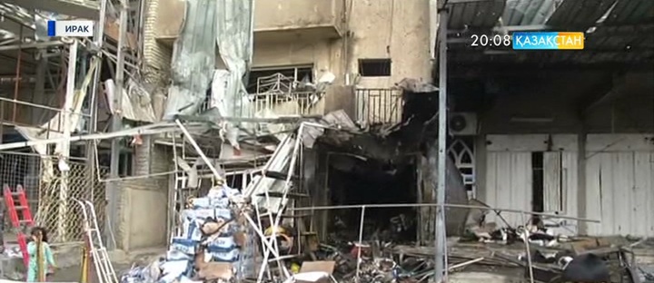Бағдадта жарылыстан  23 адам қаза тапты