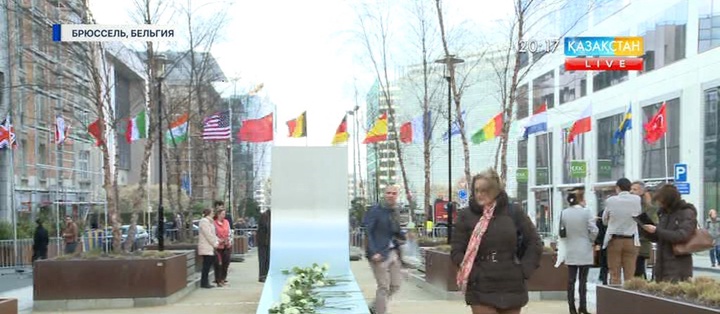 Бельгия халқы теракт құрбандарын еске алып жатыр