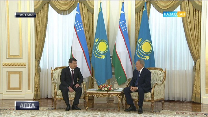 Ұлыстың ұлы күні Өзбекстанның Президенті Шавхат Мирзиеев Астанаға мемлекеттік сапармен келді