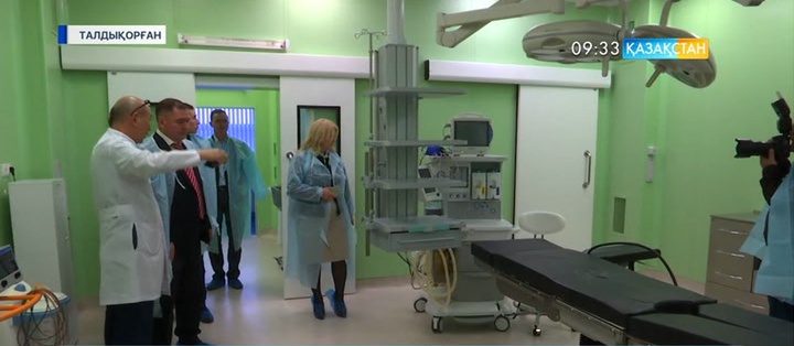 Татарстан Республикасы Менделеев муниципалды ауданының басшылары Алматы облысымен әлеуметтік-экономикалық байланыс орнатпақ