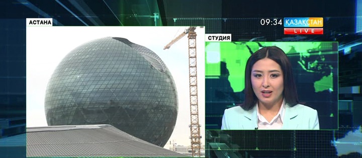 «Астана ЭКСПО-2017» халықаралық көрмесіндегі британ павильонының алғашқы көріністері жарияланды