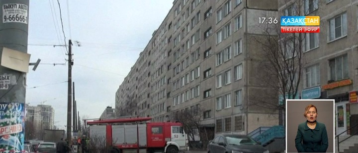 Санкт-Петербургте көпқабатты үйлердің бірінен бомба табылып,  залалсыздандырылды