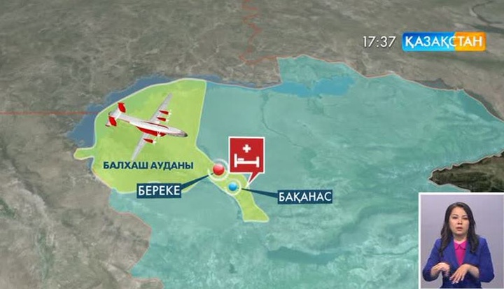 Алматы облысында «Ан-2» ұшағы апатты жағдайда жерге қонды