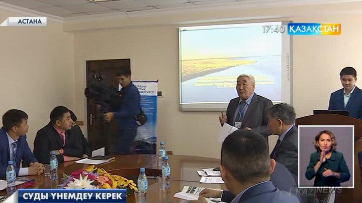 Еуразия Ұлттық университетінде «Су шаруашылығындағы гидрология және технологиялар» атты конференция өтті