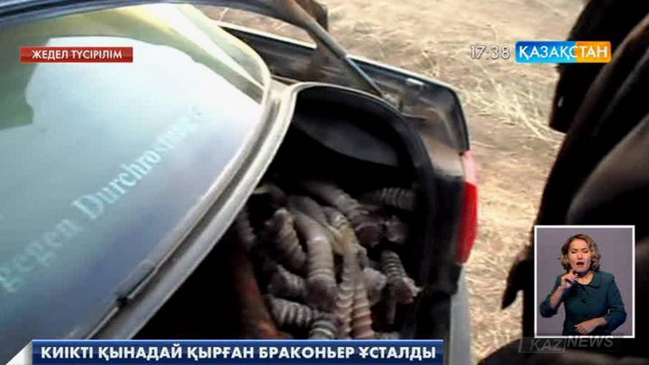 Қарағанды облысының Нұра ауданындағы табиғатты қорғау полициясы кезекті броконьердің жолын кесті