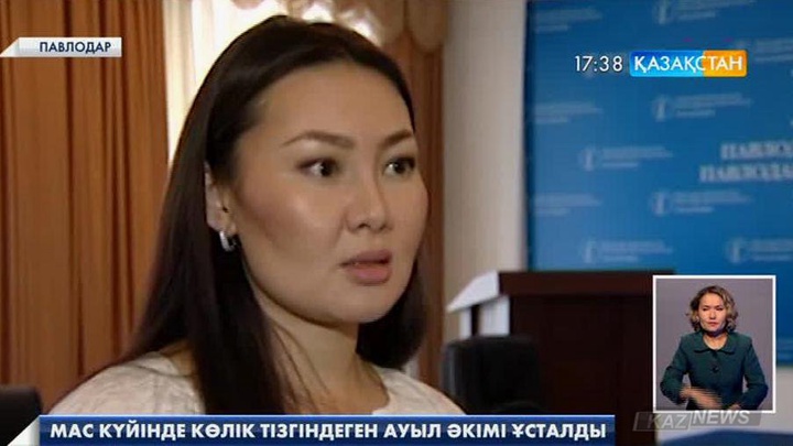 Павлодарда ішімдікке ішіп, автөкөлік жүргізген ауыл әкімі ұсталды