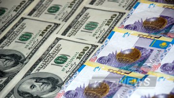 Бүгін валюта нарығында айтарлықтай өзгеріс бола қойған жоқ