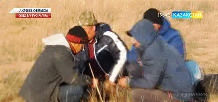 Ақтөбе облысында заңсыз саятшылық құрғандар ұсталды