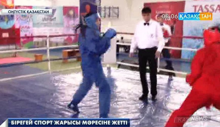 Шымкентте бірегей спорт жарысы мәресіне жетті