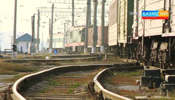 Қазақстан теміржол арқылы тасымалданатын жүктің көлемін еселеп арттырмақ