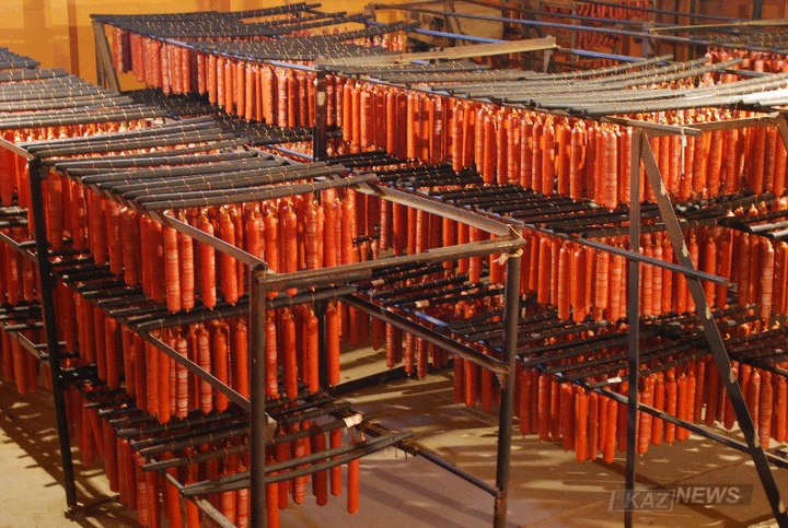 Жуалы өңірінде  ет өнімдерін өндіру қарқынды дамып келеді