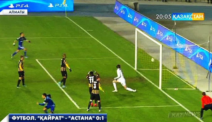 Футбол. «Қайрат» - «Астана» 0:1