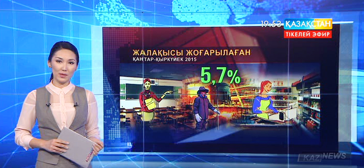 Білім беру, сауда-саттық, тау-кен өндірісі және жұмыспен қамту салаларында орташа айлық жалақы өсті