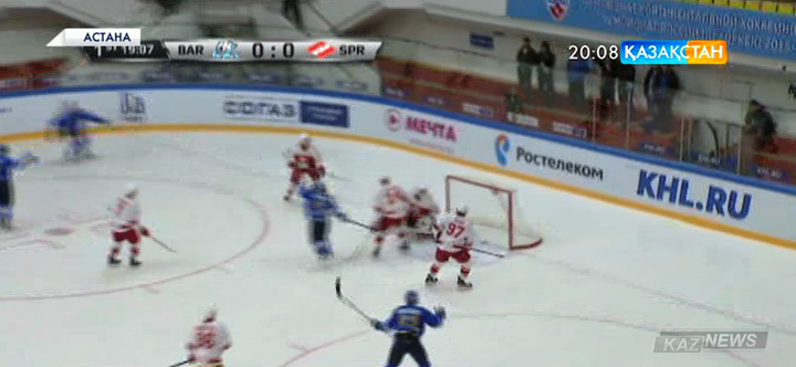 «Барыс» хоккей клубы «Спартактан» басым түсті