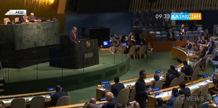 БҰҰ Бас ассамблеясы Кубаны блокададан босату туралы қарарды қабылдады