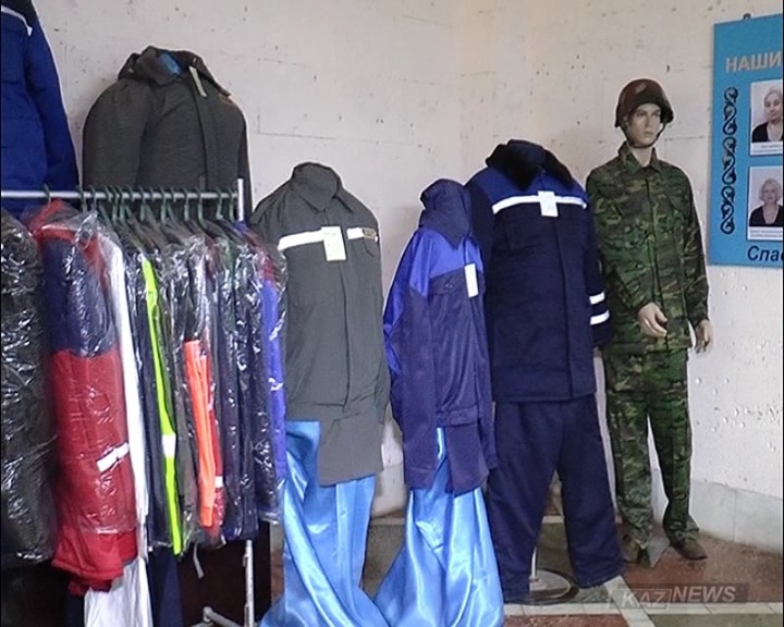 Петропавл тігін фабрикасы  шетелдерден тапсырыс ала бастады