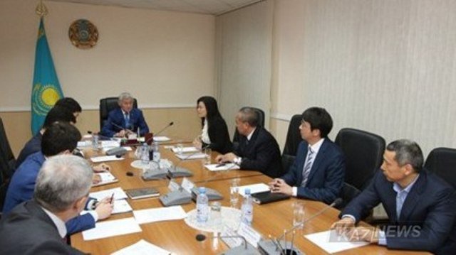 Ақтөбе облысында жаңа цемент зауыты салынып жатыр