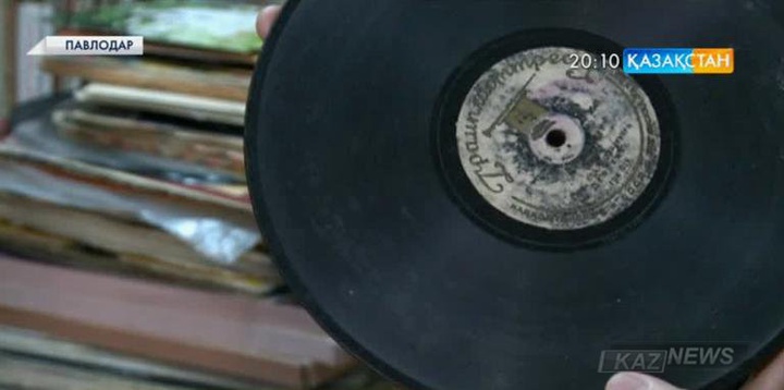 Наум Шафердің музейінде мыңдаған күйтабақтар сақталған