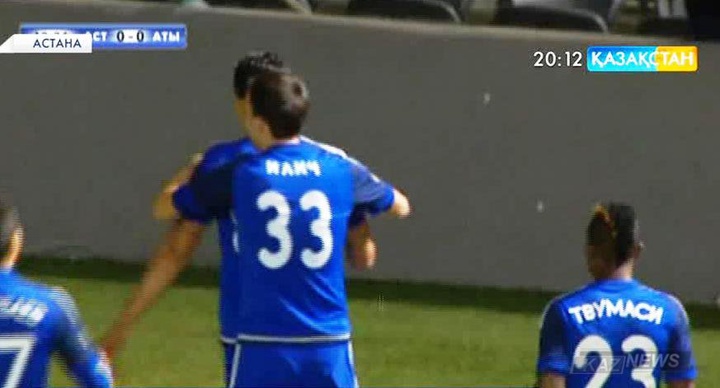 Футбол. «Астана» - «Атырау» 4:1