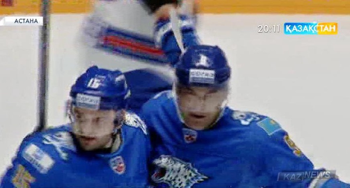 «Барыс» хоккей клубы «СКА» командасын 4:2 есебімен ұтты