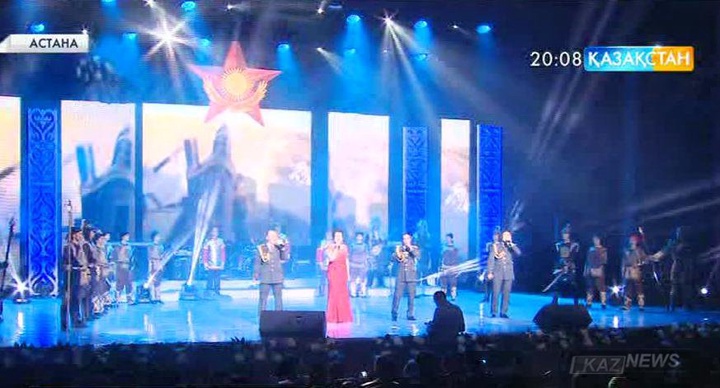 Астанада әскерилердің ән байқауы қорытындыланды