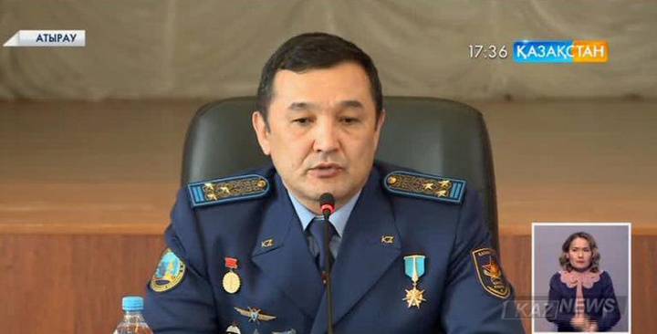 Айдын Айымбетов Атырау қаласына барды