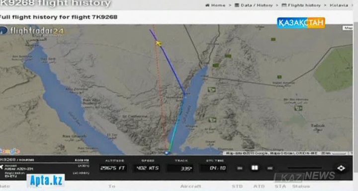 Нұрсұлтан Назарбаев Владимир Путинге көңіл айтып, жеделхат жолдады (ВИДЕО)