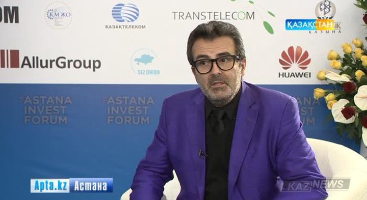 «Apta.kz» қонағы  - Колумбия университетінің профессоры Ксавьер Сала-и-Мартин