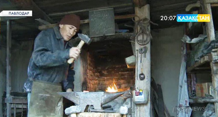 Баянауылда 1683 жылы жасалған көне көрік сақталған