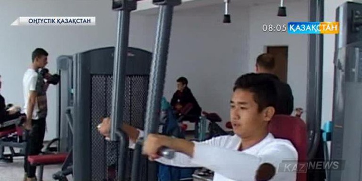 Шымкентте ескек есу спорт түрлерін дамытуға арналған әмбебап спорт кешені ашылды