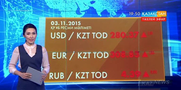Доллардың айырбас бағамы 280 теңге 37 тиын