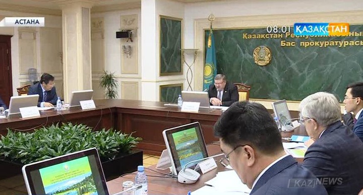 Қоршаған ортаға экологиялық мониторинг жасаудың сапасы мен тиімділігін арттыру қарастырылды