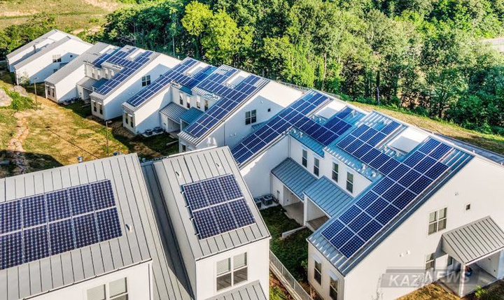 Қазақстанда  энергетикалық тиімді тұрғын үй құрылысын дамыту керек