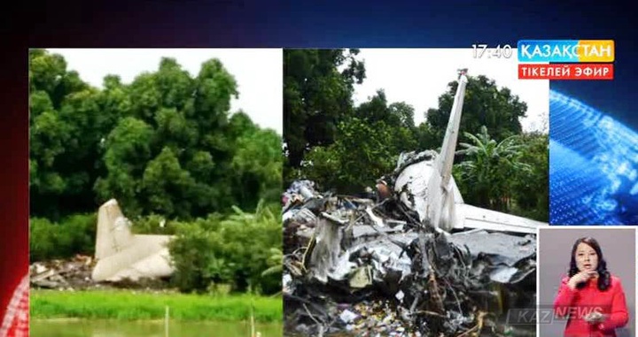 Оңтүстік Суданда ресейлік АН-12 жүк ұшағы апатқа ұшырады