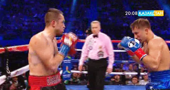 Геннадий Головкин жаңа марапатқа ие болды