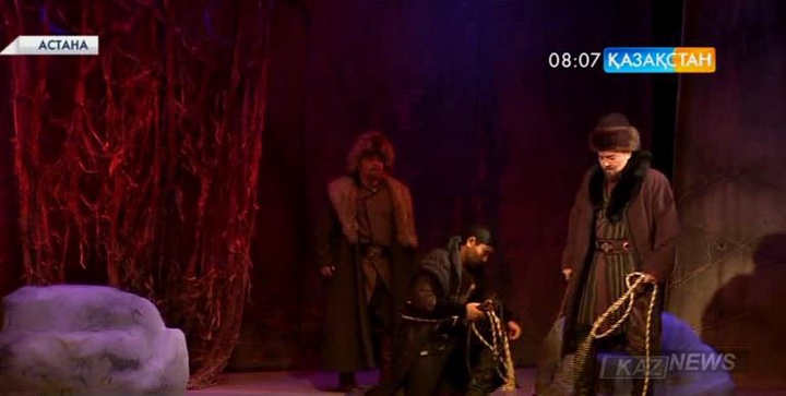 Астанада «Қараш-қараш» драмасының премьерасы өтті