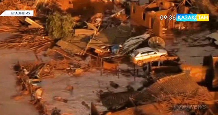 Бразилияның Минас-Жерайс штатында төтенше жағдай болды