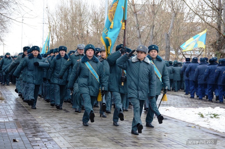 Жастарды  әскер қатарына шақыру аяқталды