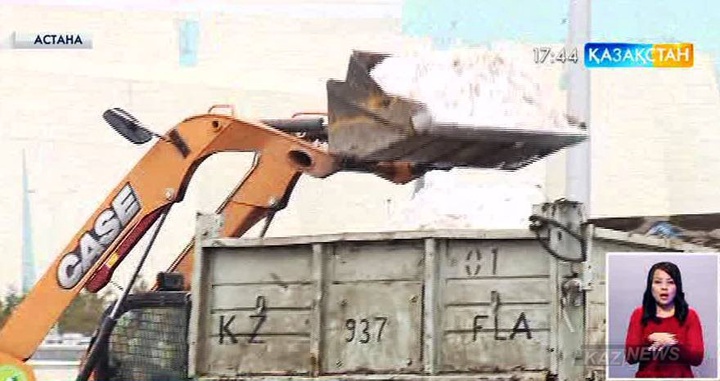 Астана – қар тазалайтын техникамен толық жабдықталған және қысқа 100 пайыз дайын