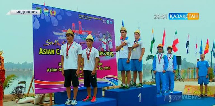 Индонезиядағы Азия чемпионатында қазақстандық ескек есушілер 5 Олимпиада жолдамасын ұтты